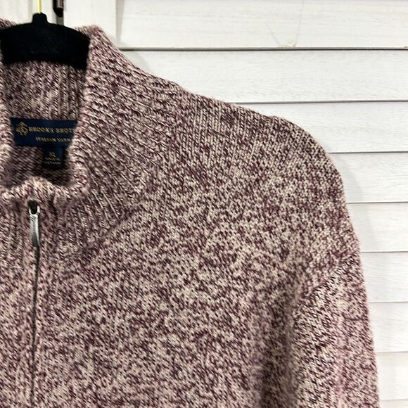 Brooks Brothers Wool Jacket Size XL Sweater Cardigan - Picture 6 of 15